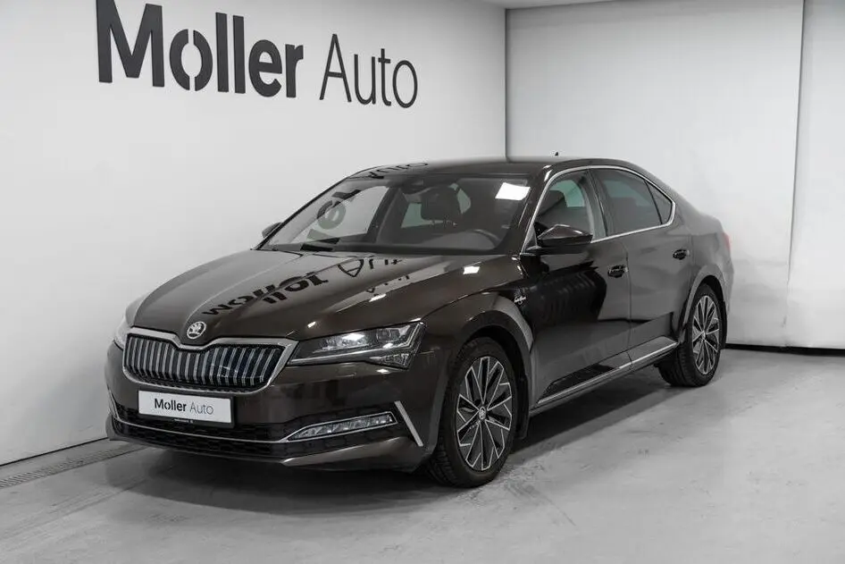 Škoda Superb, 1.0, 160 kW, plug-in hybrid p+e, automatic, front-wheel drive