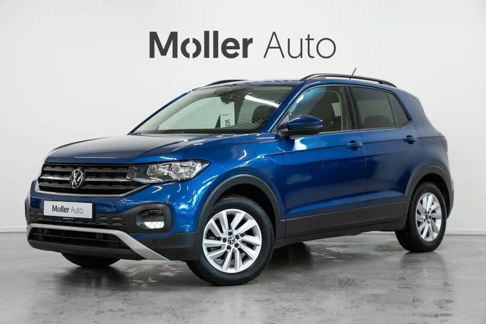 Volkswagen T-Cross, 1.0, 81 kW, бензин, автомат, передний привод