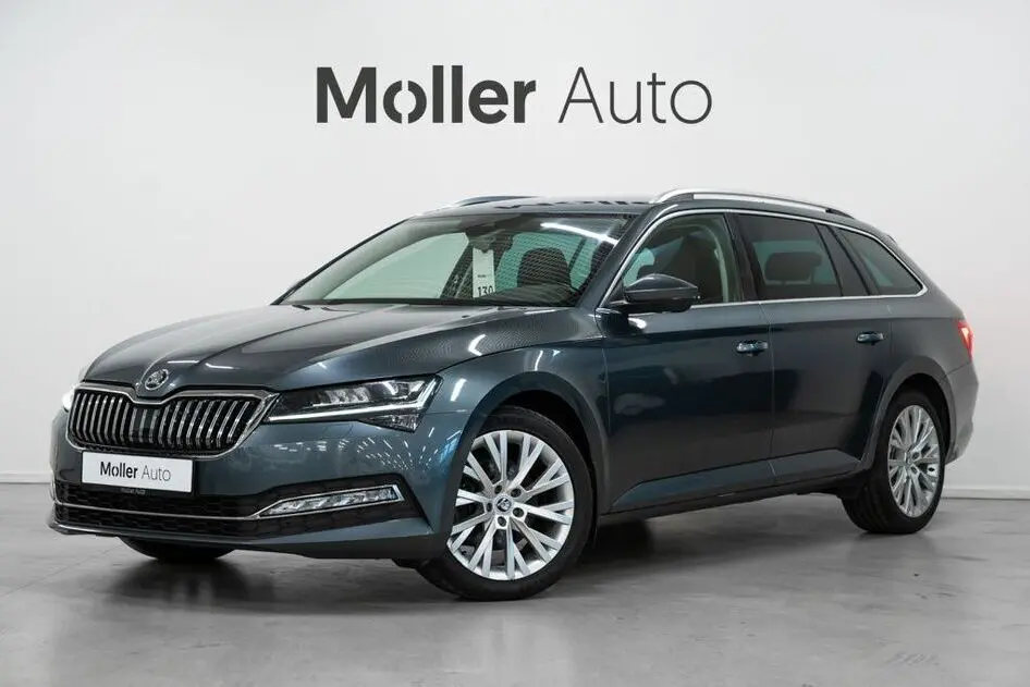 Škoda Superb, 2.0, 140 kW, дизель, автомат, полный привод