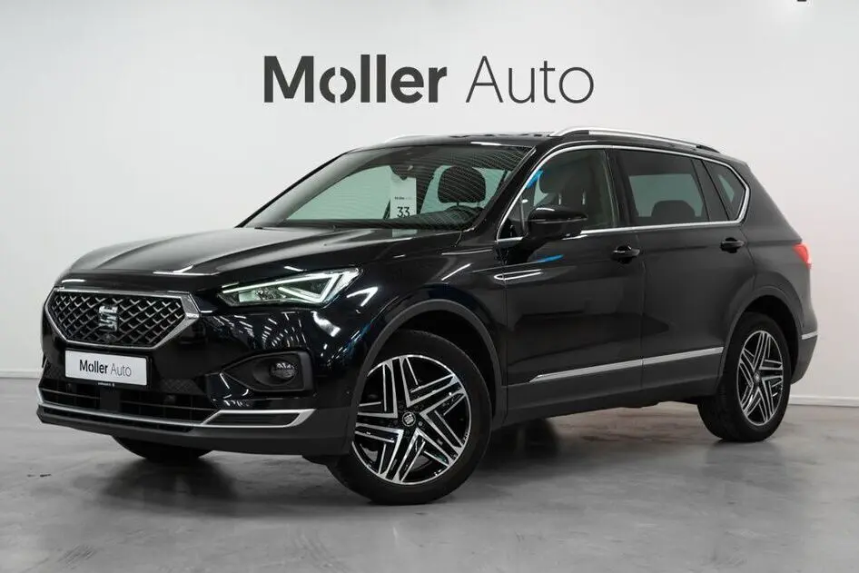 SEAT Tarraco, 2.0, 140 kW, бензин, автомат, полный привод