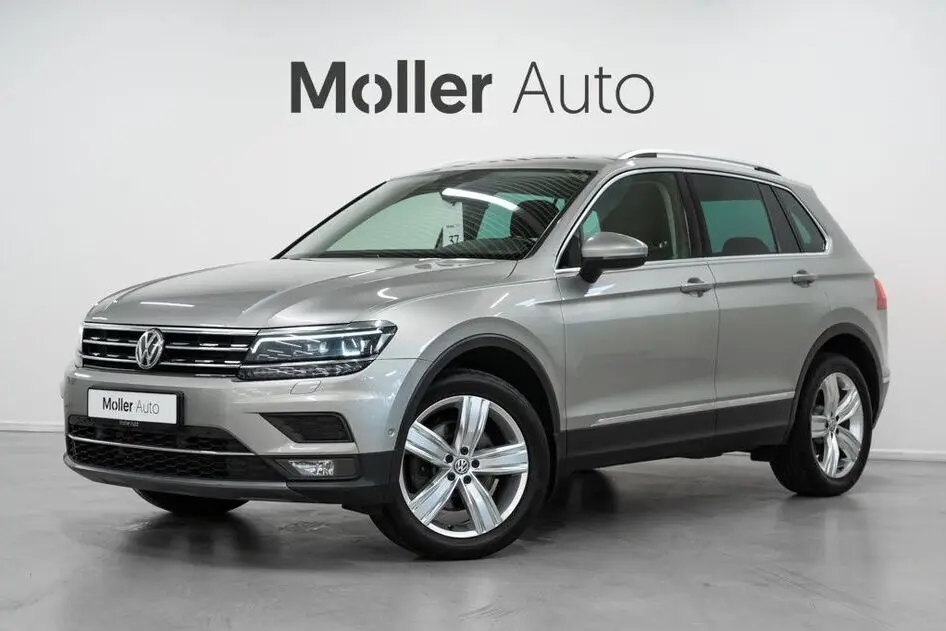 Volkswagen Tiguan, 2.0, 140 kW, diesel, automatic, four-wheel drive