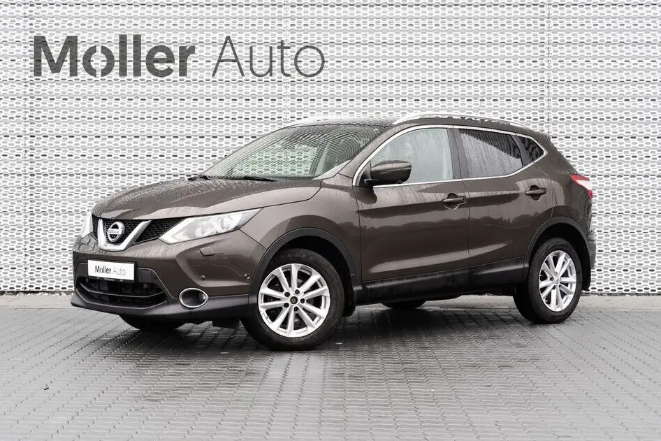 Nissan Qashqai, 1.0, 85 kW, petrol, automatic, front-wheel drive