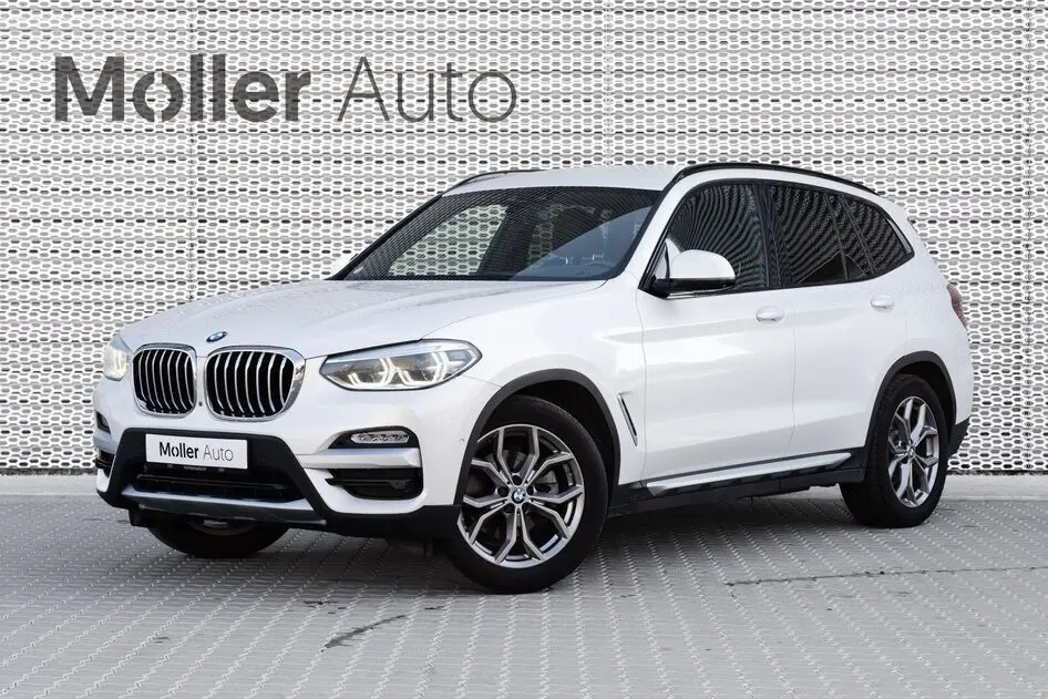 BMW X3, 2.0, 140 kW, дизель, автомат, полный привод