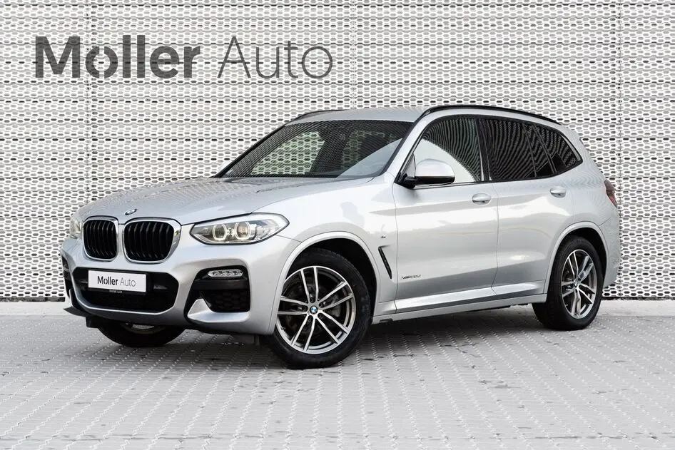 BMW X3, 2.0, 140 kW, дизель, автомат, полный привод