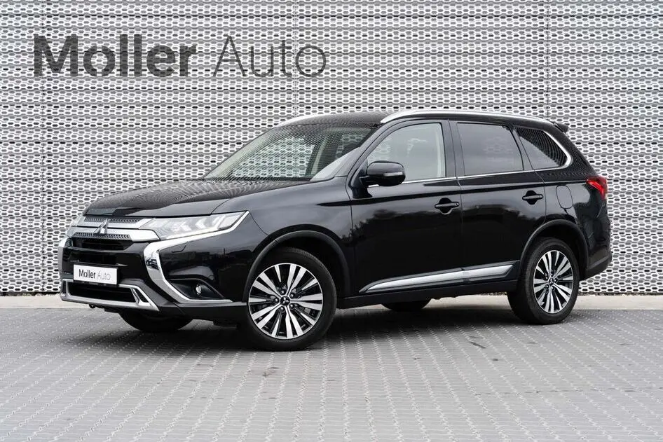 Mitsubishi Outlander, 2.0, 110 kW, petrol, automatic, four-wheel drive