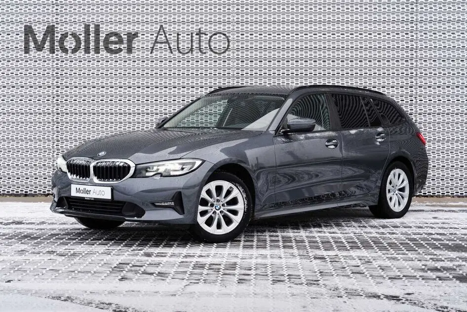 BMW 320, 2.0, 140 kW, дизель, автомат, полный привод