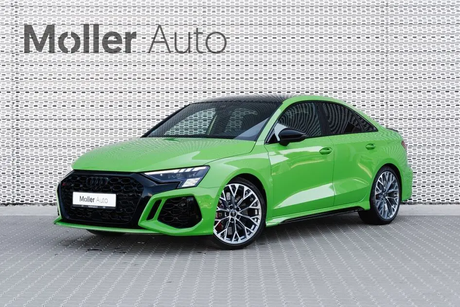 Audi RS3, 3.0, 294 kW, petrol, automatic, four-wheel drive