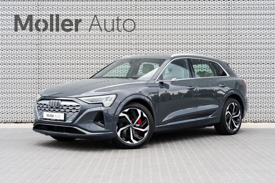 Audi Q8 e-tron, 300 kW, electric, automatic, four-wheel drive