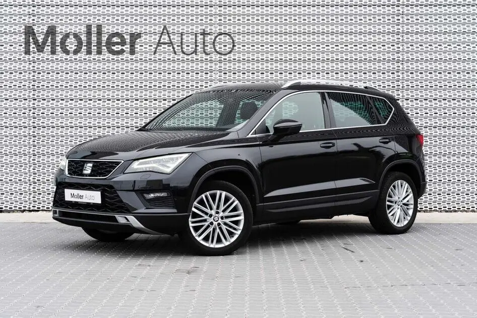 SEAT Ateca, 2.0, 110 kW, дизель, автомат, полный привод