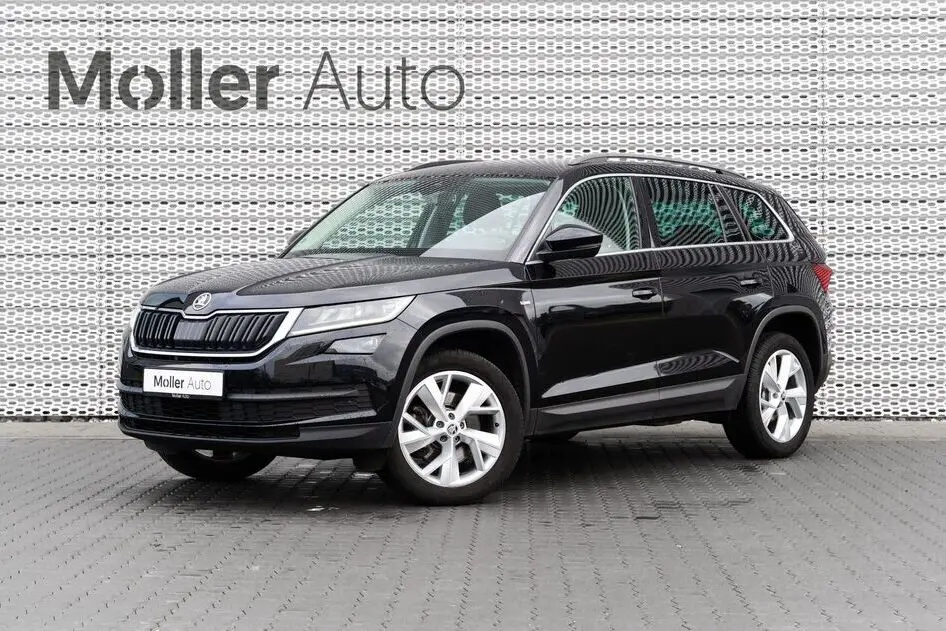 Škoda Kodiaq, 2.0, 140 kW, бензин, автомат, полный привод