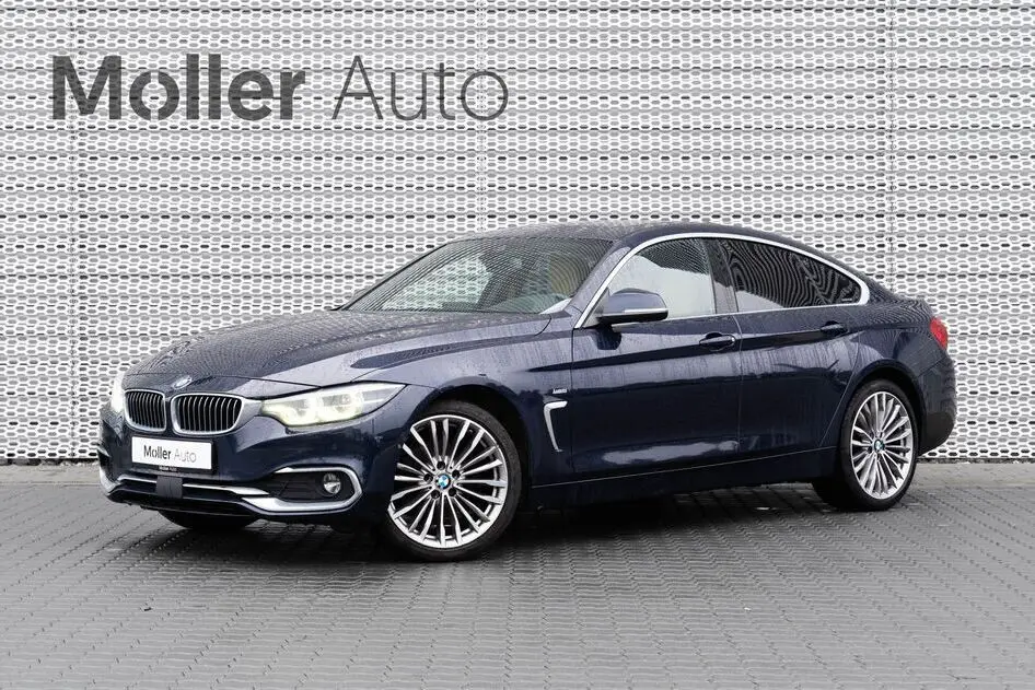 BMW 420, 2.0, 140 kW, diesel, automatic, four-wheel drive