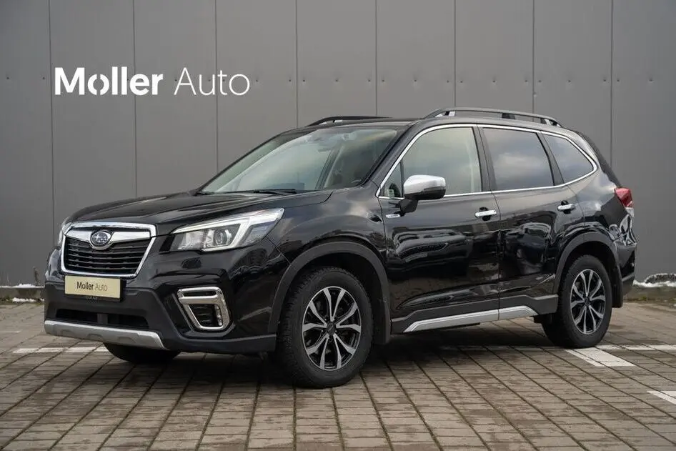 Subaru Forester, 2.0, 110 kW, гибрид б+э, автомат, полный привод