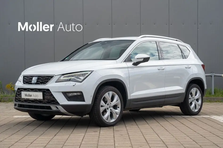 SEAT Ateca, 2.0, 110 kW, дизель, автомат, передний привод