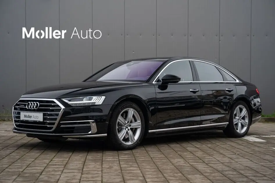 Audi A8, 3.0, 250 kW, petrol, automatic, four-wheel drive