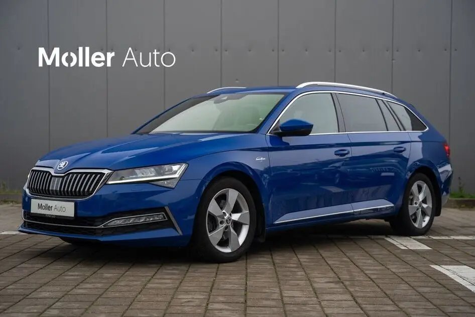 Škoda Superb, 2.0, 140 kW, дизель, автомат, полный привод