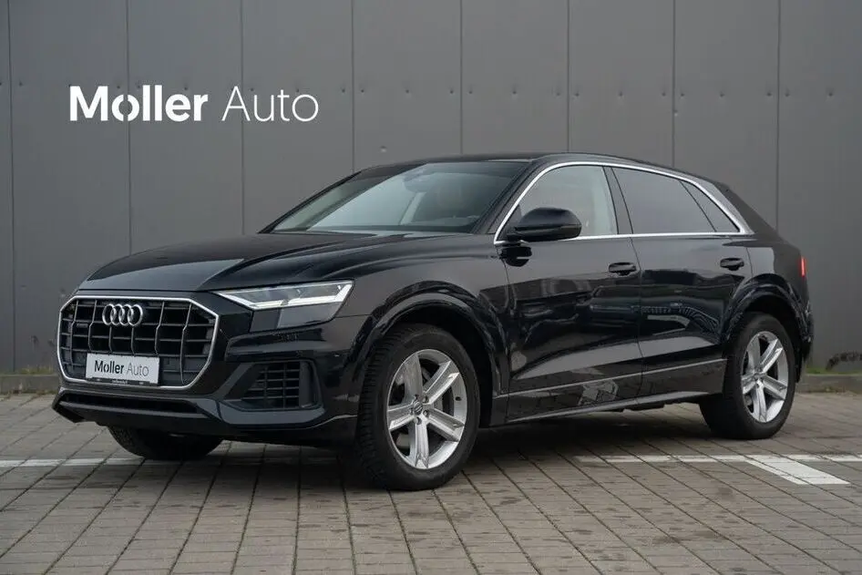 Audi Q8, 3.0, 210 kW, diesel, automatic, four-wheel drive