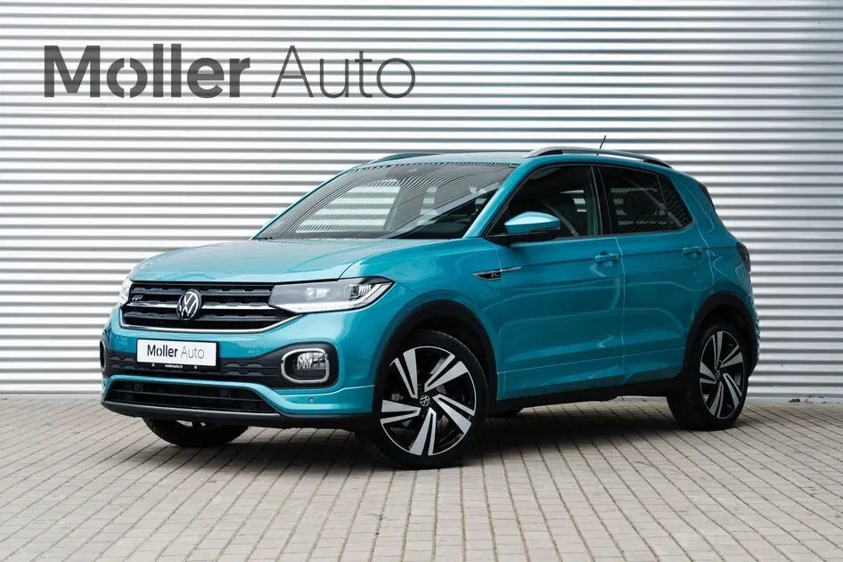 Volkswagen T-Cross, 2.0, 110 kW, бензин, автомат, передний привод