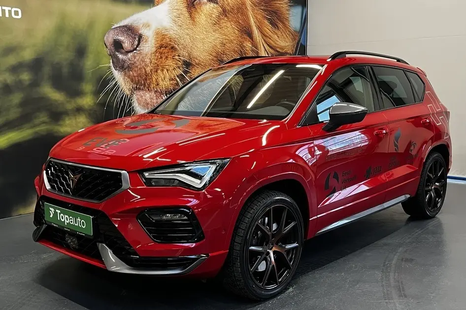 Cupra Ateca, 2.0, 221 kW, бензин, автомат, полный привод