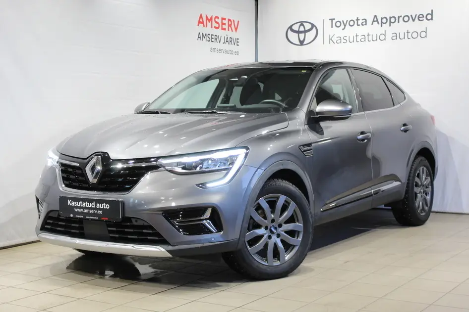 Renault Arkana, 1.3, 103 kW, гибрид б+э, автомат, передний привод