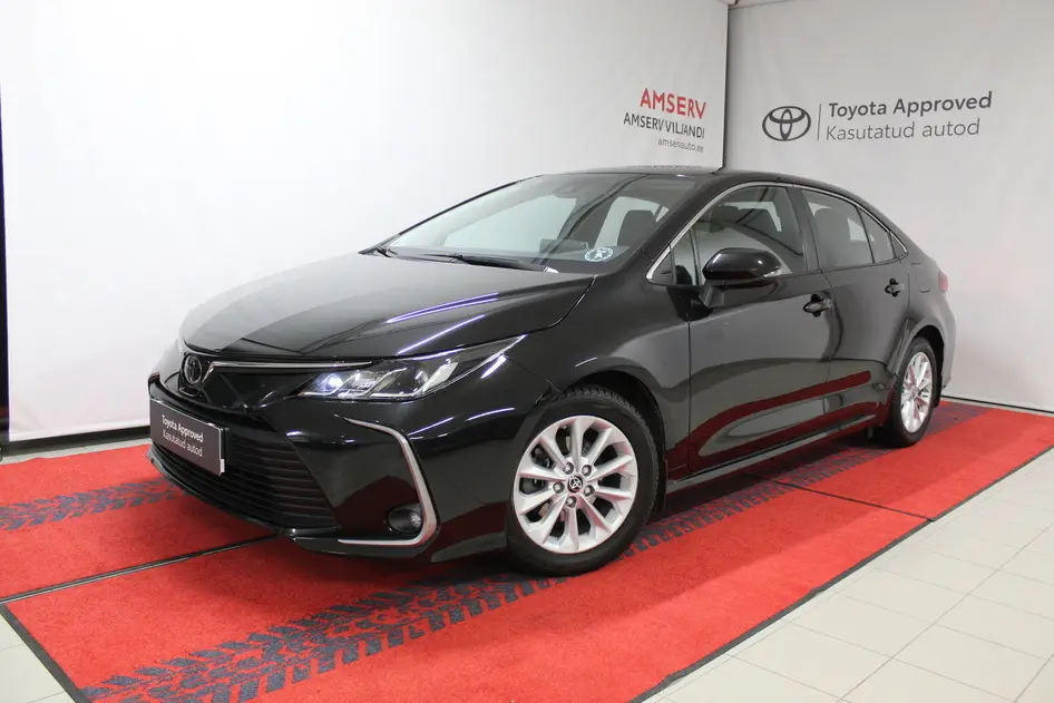 Toyota Corolla, 1.5, 92 kW, petrol, automatic, front-wheel drive