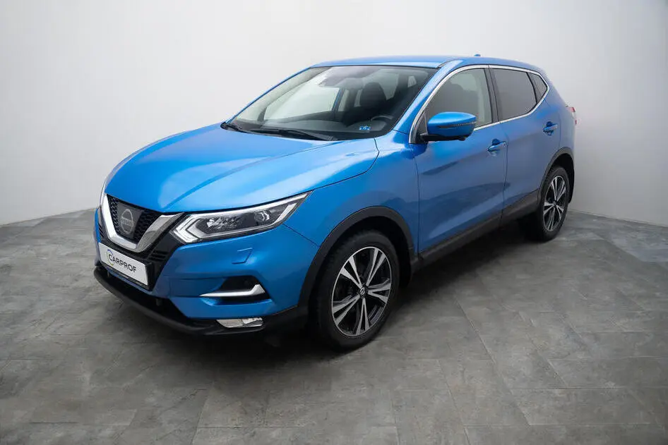 Nissan Qashqai, 1.2, 85 kW, бензин, автомат, передний привод