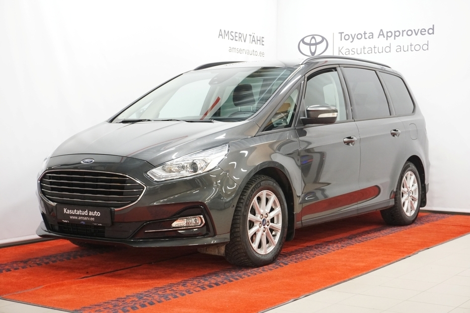 Ford Galaxy, 2.0, 110 kW, дизель, автомат, передний привод