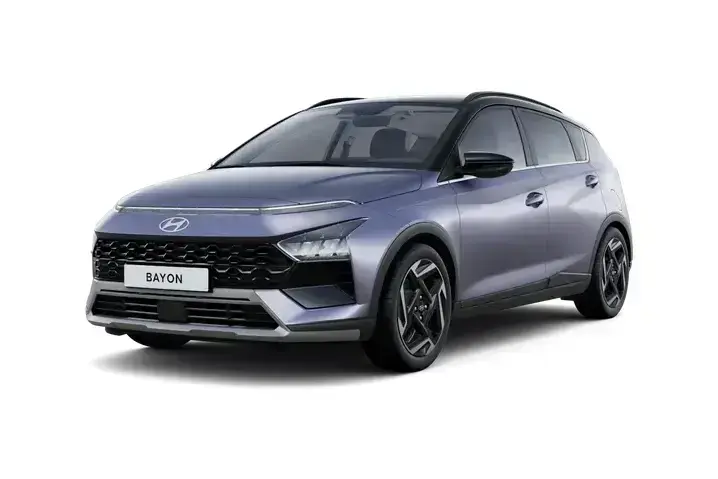 Hyundai Bayon, 1.0, 74 kW, бензин, автомат, передний привод