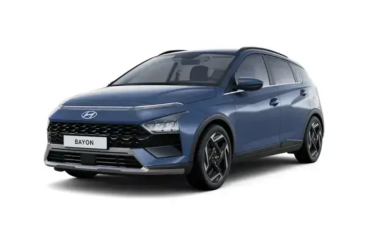 Hyundai Bayon, 1.2, 58 kW, бензин, механическая, передний привод