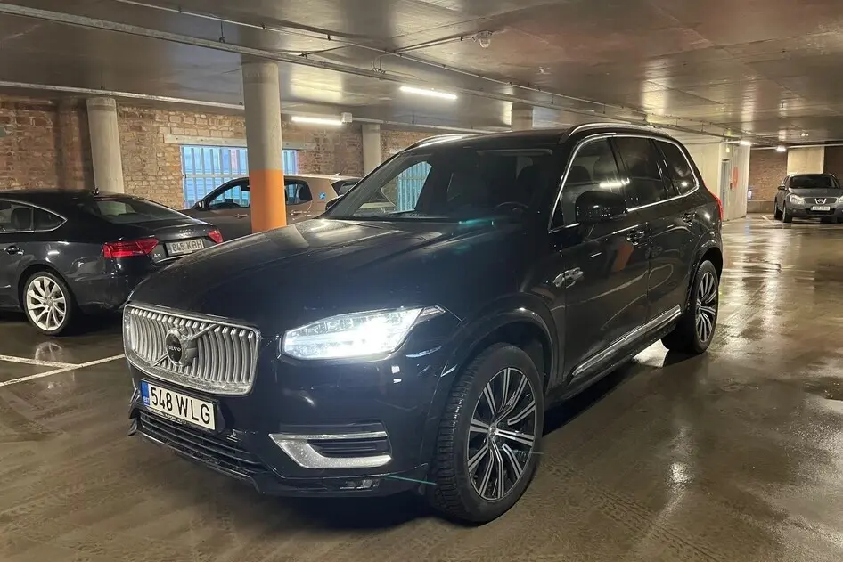 Volvo XC90, 2.0, 183 kW, гибрид д+э, автомат, полный привод