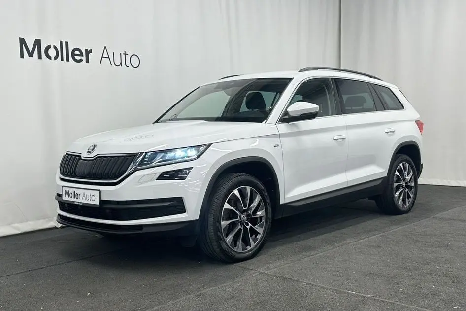 Škoda Kodiaq, 2.0, 147 kW, дизель, автомат, полный привод