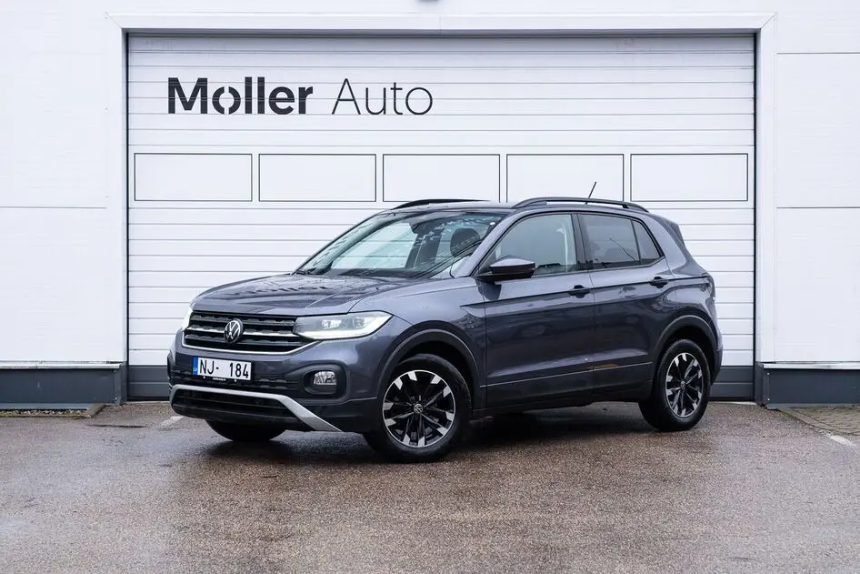 Volkswagen T-Cross, 1.0, 81 kW, бензин, автомат, передний привод