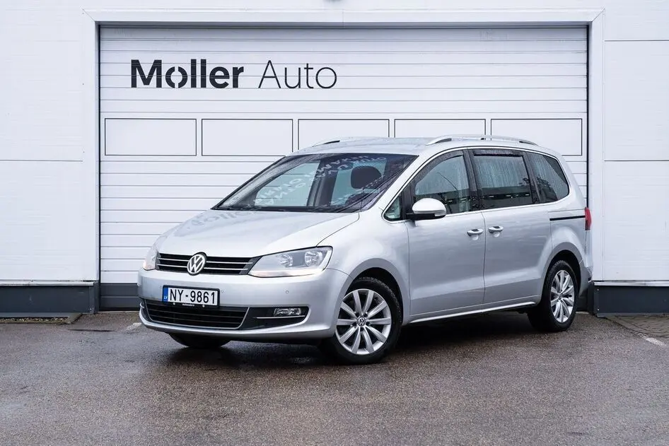 Volkswagen Sharan, 2.0, 110 kW, дизель, механическая, передний привод