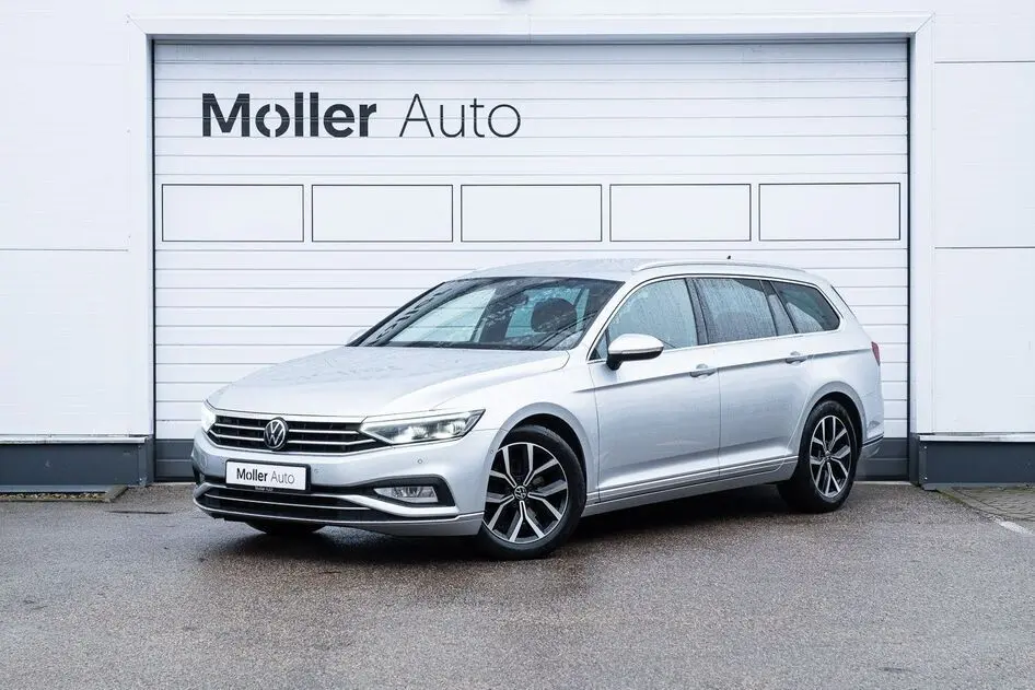 Volkswagen Passat, 2.0, 147 kW, diesel, automatic, front-wheel drive