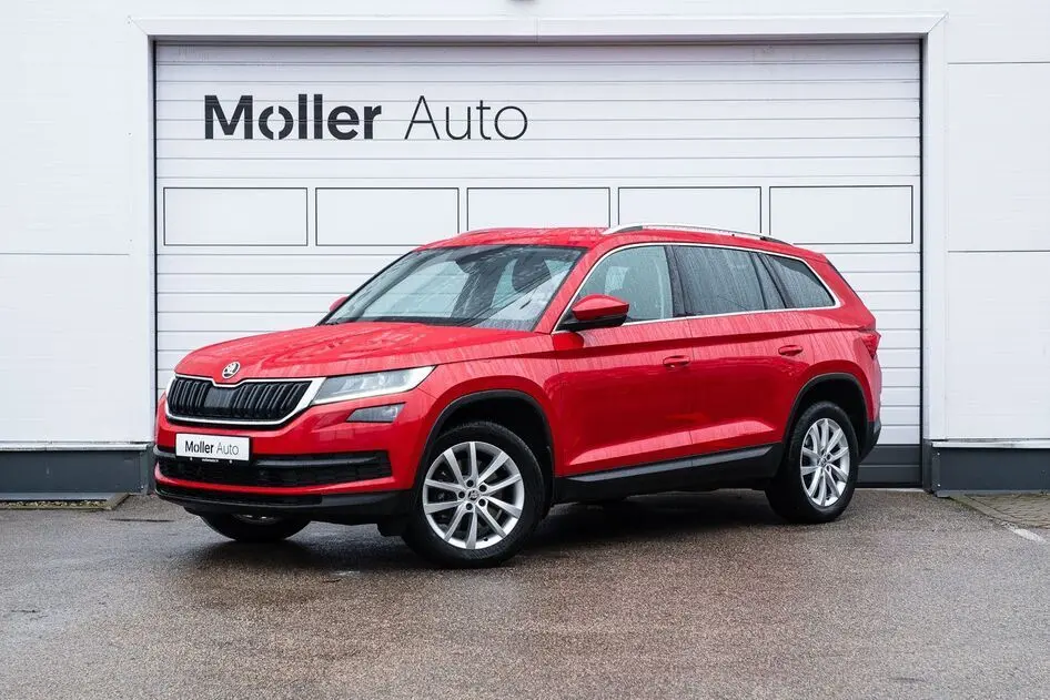 Škoda Kodiaq, 2.0, 147 kW, дизель, автомат