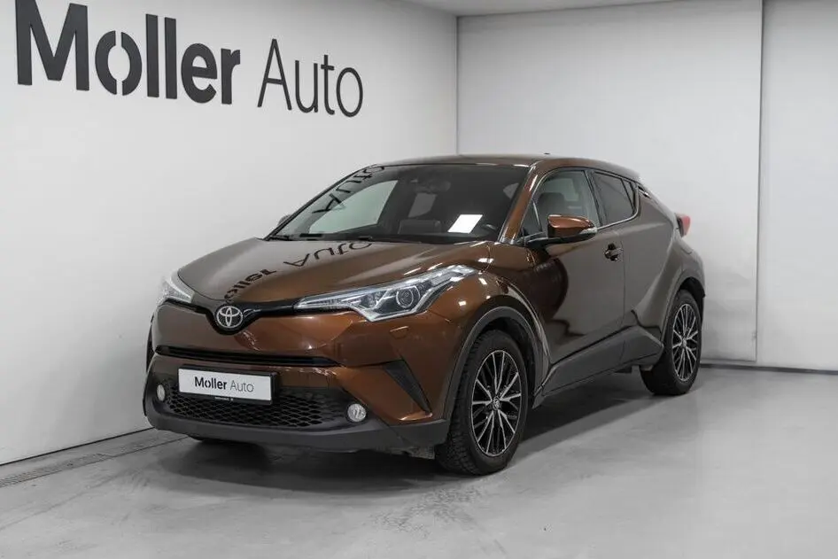 Toyota C-HR, 1.0, 85 kW, бензин, автомат, передний привод