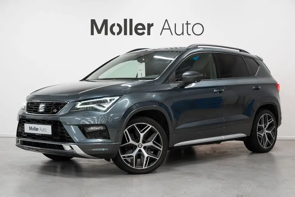 SEAT Ateca, 2.0, 140 kW, бензин, автомат, полный привод