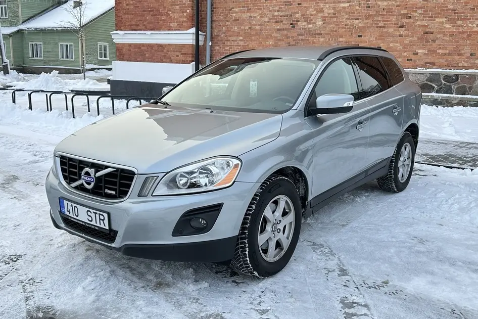 Volvo XC60, 2.4, 129 kW, дизель, автомат, передний привод