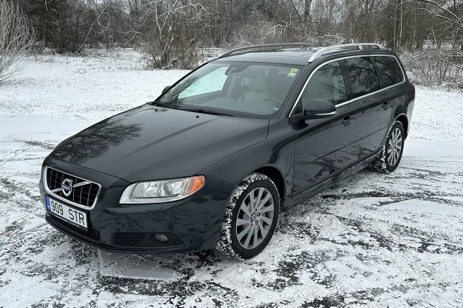 Volvo V70, 2.0, 120 kW, дизель, автомат, передний привод