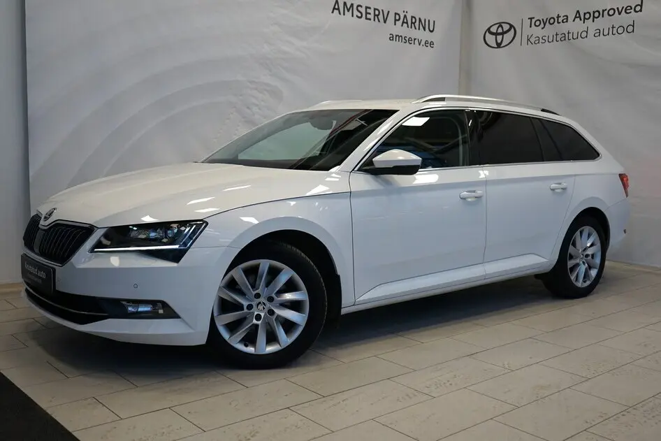 Škoda Superb, 2.0, 140 kW, дизель, автомат, полный привод