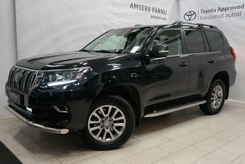 Toyota Land Cruiser, 2.8, 150 kW, diesel, automatic, four-wheel drive