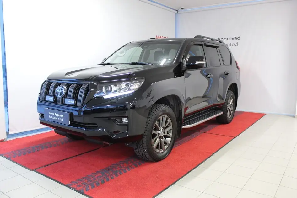 Toyota Land Cruiser, 2.8, 130 kW, diesel, automatic, four-wheel drive