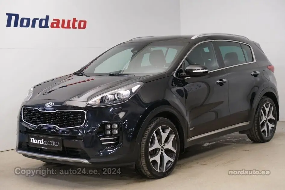 Kia Sportage, 1.6, 130 kW, petrol, automatic, four-wheel drive