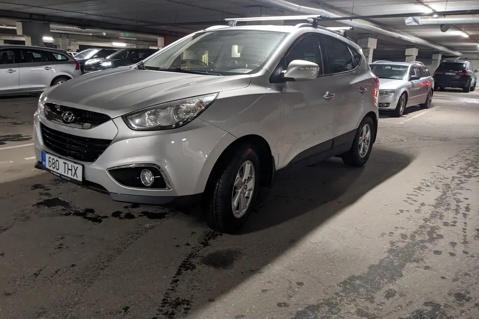 Hyundai ix35, 2.0, 120 kW, бензин, механическая, полный привод