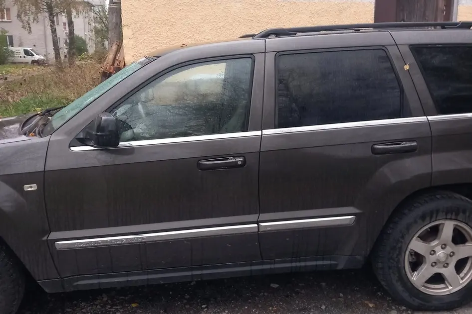 Jeep Grand Cherokee, 155 kW, diesel, automatic, four-wheel drive