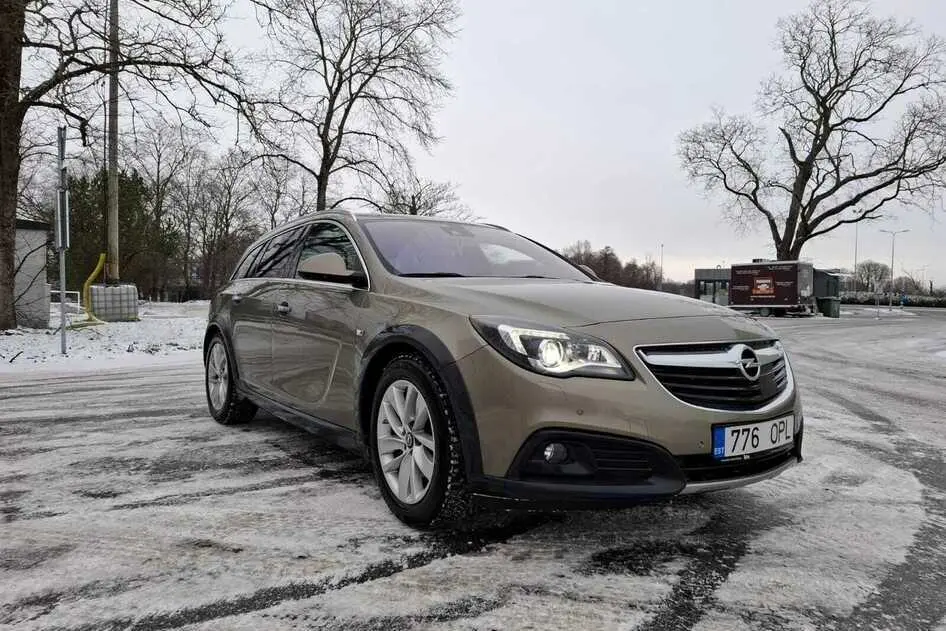 Opel Insignia, 1.6, 125 kW, бензин, автомат, передний привод