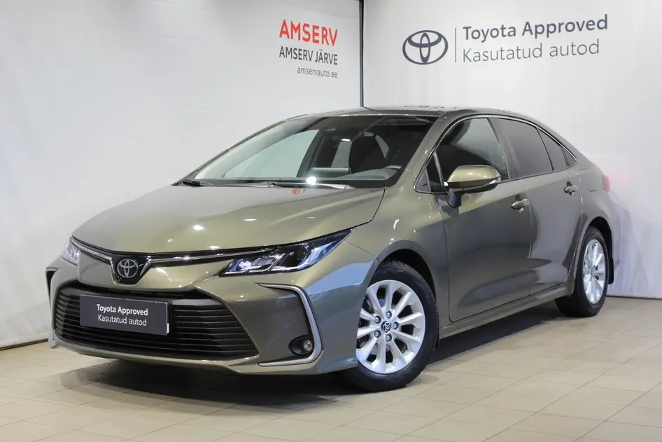 Toyota Corolla, 1.5, 92 kW, petrol, automatic, front-wheel drive