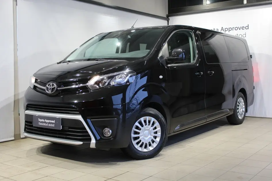 Toyota Proace, 2.0, 106 kW, дизель, механическая, передний привод