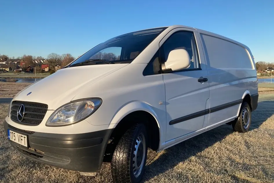 Mercedes-Benz Vito, 2.1, 70 kW, дизель, механическая, задний привод