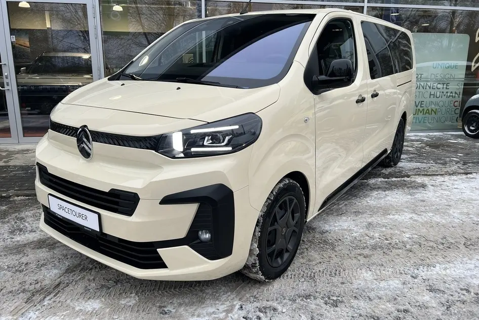 Citroën SpaceTourer, 2.0, 130 kW, дизель, автомат, передний привод