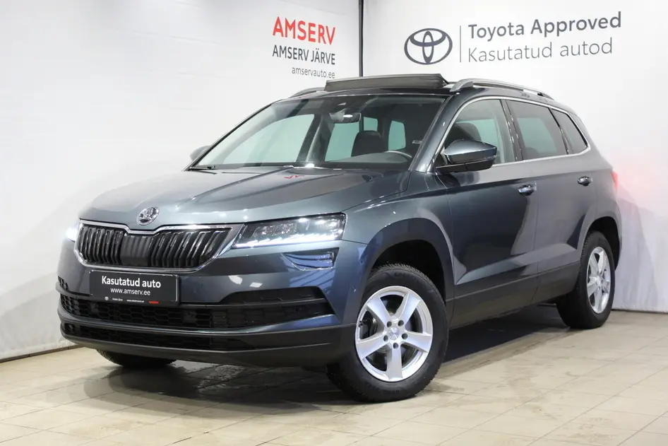 Škoda Karoq, 2.0, 110 kW, дизель, автомат, полный привод